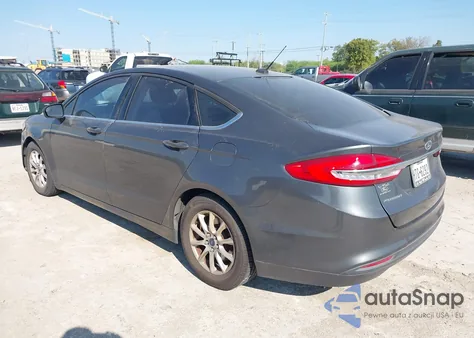 2017 Ford Fusion S from USA, damaged, VIN 3FA6P0G79HR178788
